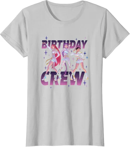 Vista 17 de Kpop Demon HUNTR/X Birthday Crew Camiseta con licencia