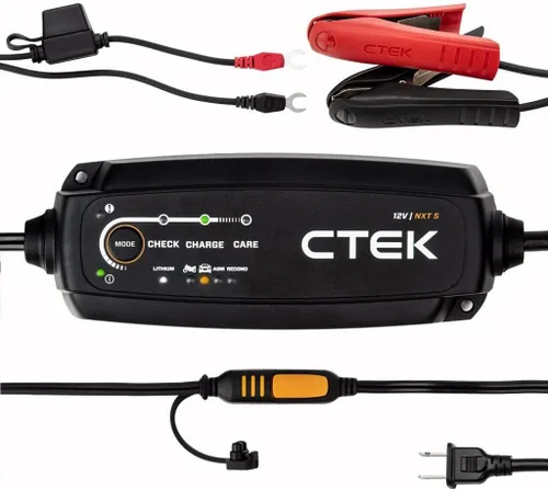 Vista 2 de CTEK 40-658 NXT 5 Cargador de batería y mantenedor completamente automático de 4.3 amperios 12V