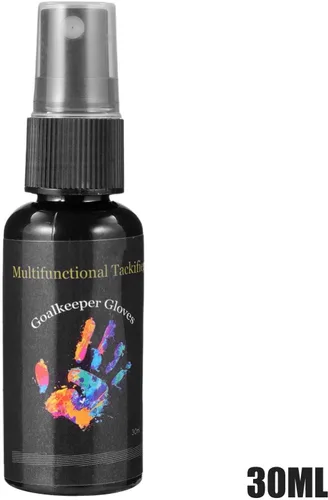 Vista 9 de Naysku Guantes de portero en aerosol de 1.0 fl oz, pegamento para guantes de portero, guantes de portero, spray de agarre de fútbol para guantes