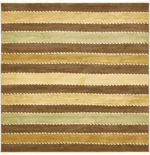 Vista 18 de Unique Loom Fars Collection - Alfombra de área - Monterey (2' 2" x 3' 1" Rectángulo, Marrón/Crema)