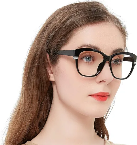 Vista 12 de OCCI CHIARI Gafas de lectura para mujer de 1,0, 1,5, 2,0, 2,5, 3,0, 3,5, 4,0, 5,0, 6,0, 1,25, 1,75, 2,25, 2,75
