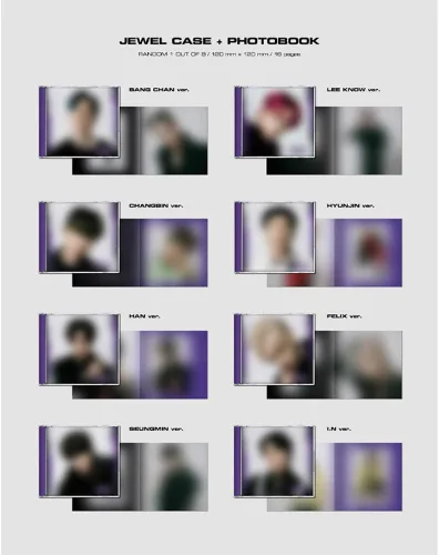 Vista 3 de Dreamus Stray Kids - Estuche para joyas odinarias vers. (versión CHANGBIN) (JYPK1355)