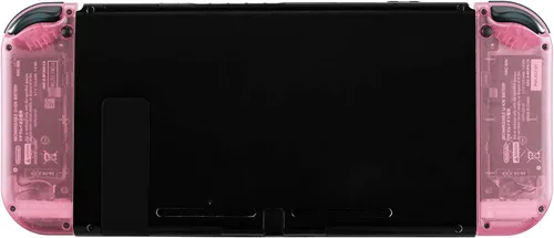 Vista 9 de eXtremeRate - Carcasa de control portátil Joy-Con con set de botones completo, repuesto de carcasa hazlo tú mismo para control de Nintendo Switch