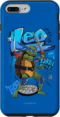 Vista 12 de Teenage Mutant Ninja Turtles: Mutant Mayhem Leo Turtle Power - Carcasa para iPhone 17