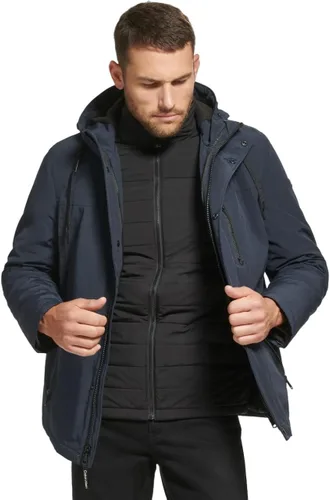Vista 6 de Calvin Klein Chaqueta Arctic Faille 3 en 1 Systems para hombre