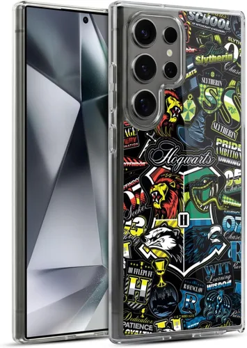 Vista 65 de Head Case Designs Officially Licensed Harry Potter Hogwarts Badge Up Gel Case [Military Grade Protection] Compatible with Samsung Galaxy A17 4G / 5G