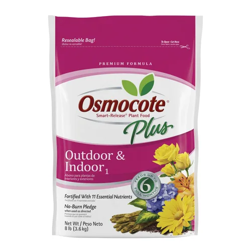 Vista 15 de Osmocote Smart-Release - Alimento para plantas con flores y verduras, 1 libra