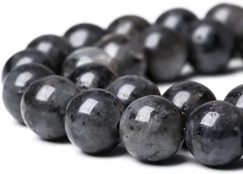 Vista 47 de Cuentas redondas africanas de turquesa natural de 4 mm para hacer joyas, piedras preciosas naturales, hebra semipreciosa, 15 pulgadas