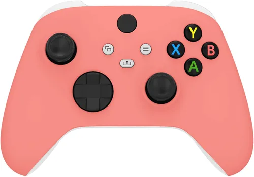 Vista 21 de eXtremeRate - Carcasa frontal para Xbox Series X y Xbox S Controller Accesorios personalizados - Controlador no incluido