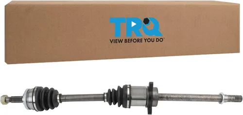 Vista 225 de TRQ Conjunto de eje CV delantero del lado del conductor o del pasajero Compatible con Subaru Crosstrek 2016-2017 2014-2015 XV Crosstrek Para