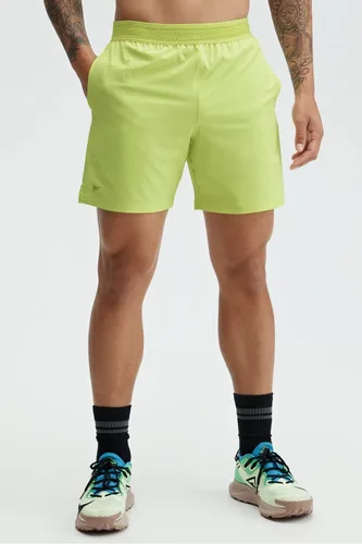 Vista 4 de Fabletics Pantalón corto The Fundamental para hombre, entrenamiento, correr, entrenamiento, gimnasio, yoga, ultraligero, atlético