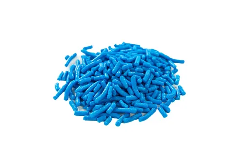 Vista 2 de Bakerpan Blue Jimmies Sprinkles - Gránulos Azules de 6 Onzas para Decoración de Pasteles - Gránulos Comestibles para Cupcakes, Helado, Decoraciones