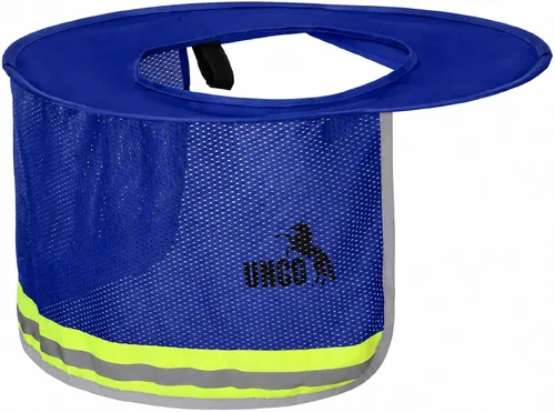 Vista 9 de UNCO - Protector solar para casco duro, azul