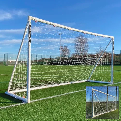 Vista 11 de Q-Fold - Arco de fútbol plegable de 30 segundos para patio trasero [un solo arco] la mejor red de fútbol resistente a la intemperie para niños