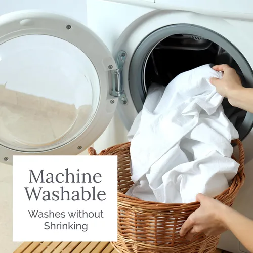 Vista 5 de Natemia Sábanas de cuna 100% algodón orgánico para niños y niñas, fabricadas en Turquía, suaves y sedosas, hipoalergénicas, sábanas para cuna