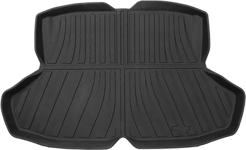 Vista 58 de Powerty Forro para maletero de carga para Toyota RAV4 2019-2024, 2025, protector de carga para todo tipo de clima, tapete de carga para camión