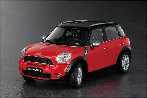 Vista 5 de Hasegawa HMCD21 - Kit de modelo modelo de BMW Mini Cooper Countryman a escala 1:24