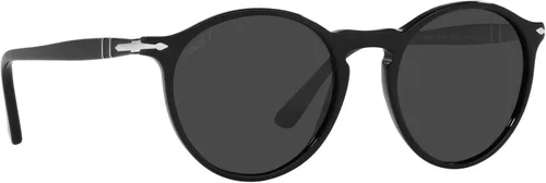 Vista 12 de Persol PO3285S - Gafas de sol redondas, NegroVerde