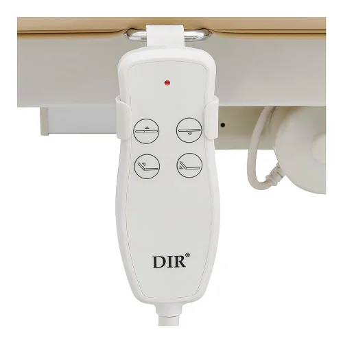 Vista 8 de Dir Spa Completo Eléctrico Facial Belleza Cama Spa Masaje Mesa Multiuso Doctor's Office Cama con 2 Motores MAR Egeo Beige