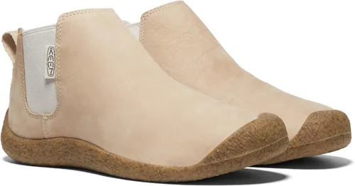 Vista 3 de KEEN Mosey Chelsea de cuero sin cordones para mujer