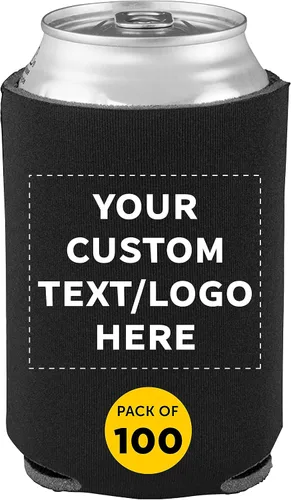 Vista 17 de QualityPerfection Fundas enfriadoras de latas de cerveza (25) de espuma, portavasos de 12 oz para sublimación personalizada HTV, vinilo, bricolaje