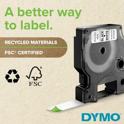 Vista 3 de DYMO Rotuladora de escritorio Rotuladora portátil LabelManager 210D, multiuso, fácil de usar, teclas inteligentes de un solo toque, teclado