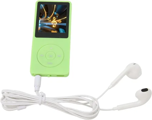 Vista 7 de Reproductor de MP3/MP4, reproductor de música con capacidad de memoria de 8 GB, MP3 portátil de alta fidelidad sin pérdidas con pantalla de 1.8