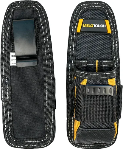 Vista 4 de MELOTOUGH Min - Bolsa de herramientas de construcción, pequeña funda para herramientas eléctricas/bolsa de bolsillo de utilidad + bolsa de bolsillo
