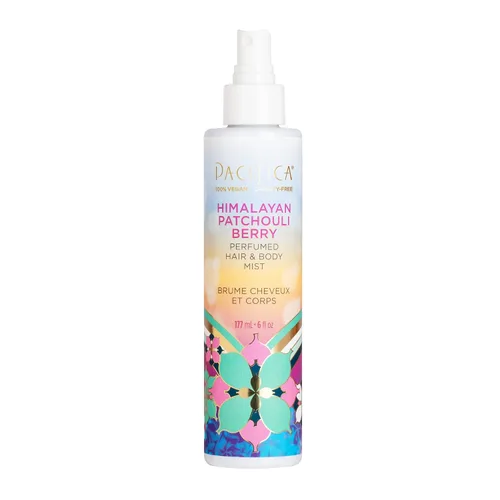 Vista 18 de Pacifica Perfume para el Cabello y Spray de Fragancia Corporal - Blue Moon con Lavanda y Grosella – Sin Alcohol, Vegano y Libre de Crueldad Animal
