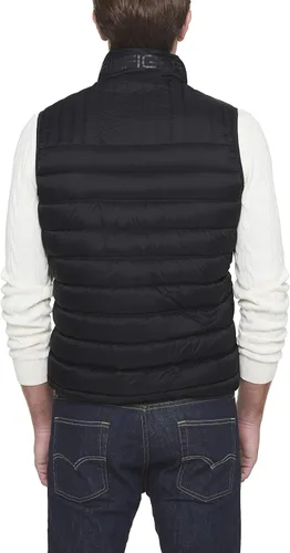 Vista 2 de Tommy Hilfiger Chaleco acolchado ligero para hombre estándar y grande y alto