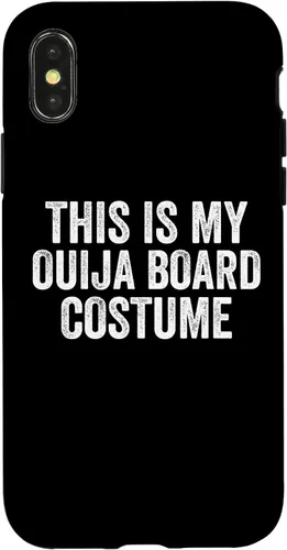 Vista 4 de iPhone 14 This My Ouija Board Costume, Lazy Halloween Costume Tarot Case