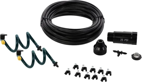 Vista 5 de Orbit 56318 - Kit de riego por goteo para cesta colgante con temporizador de llave de manguera digital de 1 salida