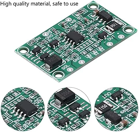 Vista 5 de Hilitand 3.2 V 3.7 V Placa de controlador solar Controlador de carga de batería de litio Control de placa de circuito solar para energía solar
