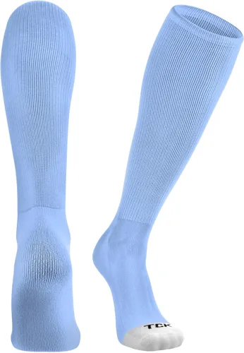 Vista 27 de TCK Prosport – Calcetines de tubo para béisbol, sóftbol, fútbol. Calcetines duraderos y con tecnología de absorción de humedad que cubren la Negro