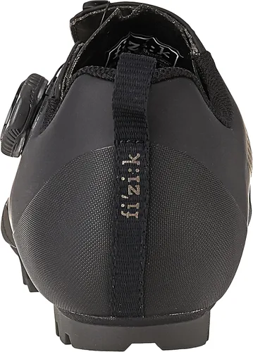 Vista 6 de Fizik X5 Terra - Tenis para bicicleta de montaña (fibra de carbono, microtex)