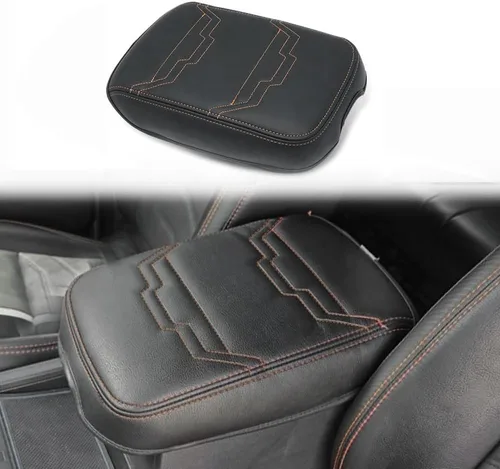 Vista 111 de Muslogy - Funda para reposabrazos para Chevy Silverado 2007-2013, extra
