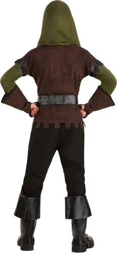 Vista 3 de Disfraz de Robin Hood para niños
