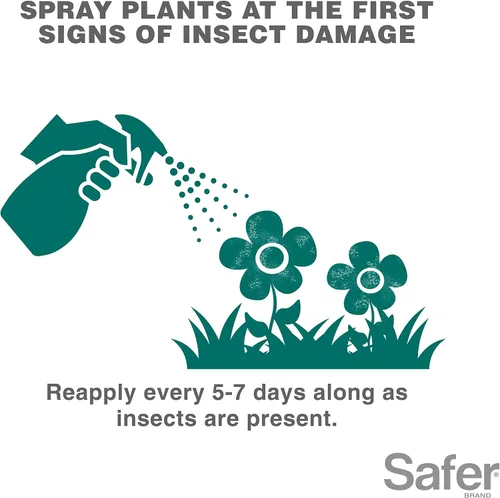 Vista 4 de Safer 5118. Jabón insecticida, 1 unidad, Multicolor