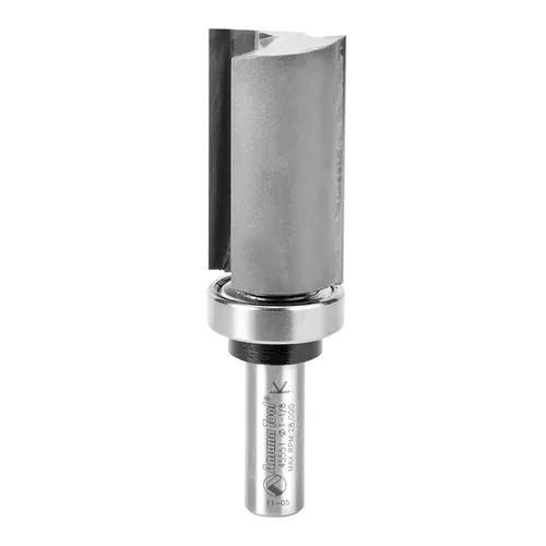 Vista 25 de Amana Tool 45487 - Broca de carburo con punta de carburo, 45487, vástago de 1/2 x 1/4 pulgadas con rodamiento de bolas superior