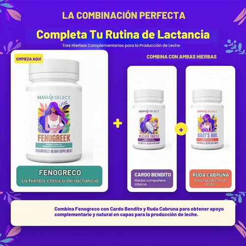 Vista 8 de Suplemento orgánico de lactancia de fenogreco - Lactancia materna, mejora Cápsulas de fenogreco a base de hierbas para aumentar el suministro