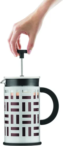Vista 5 de Bodum Eileen Cafetera eléctrica con prensa francesa, Plateado
