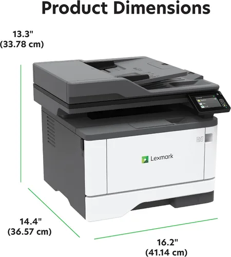 Vista 7 de LEXMARK MX431adn Impresora multifunción láser - Monocromo(29S0200)