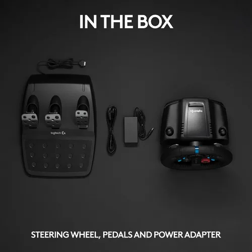 Vista 9 de Volante para juegos de carrera Logitech G920 (941–000121), Negro