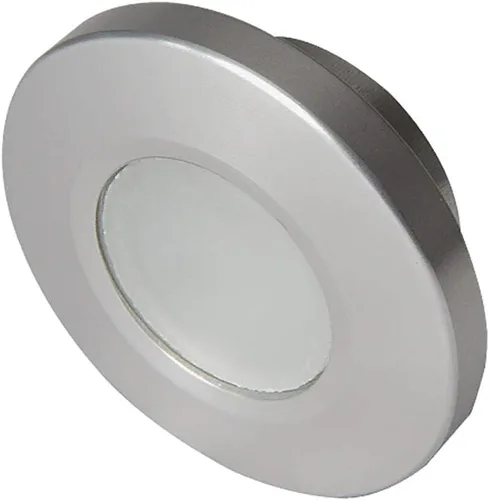 Vista 2 de Lumitec Orbit - Luz empotrada para montaje empotrado, LED, a prueba de clima, poca profundidad, control multicolor