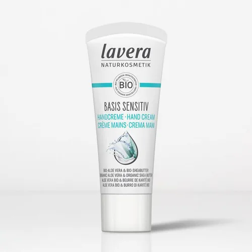 Vista 2 de Lavera Sensitive Hand Cream Mini, 0.7 fl oz (0.7 fl oz)