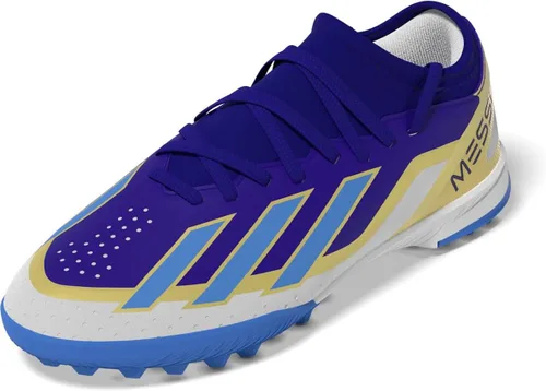 Vista 3 de adidas Tenis unisex X Crazyfast League Turf para niños