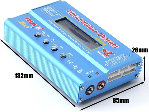 Vista 7 de Cargador/descargador para LiPo Lilon GoolRC B6 Mini Equilibrio Profesional Vida Batería NiCd NiMH PB RC