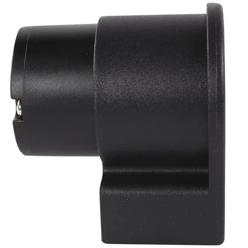 Vista 3 de Journeyman-Pro - Conector de codo hembra de 90 grados en ángulo recto TT-30C-AN, 30 amperios 120-125 voltios, generador de remolque RV de hoja recta