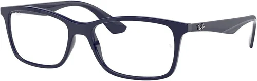 Vista 9 de Ray-Ban Unisex RX7047 - Montura rectangular para lentes con prescripción