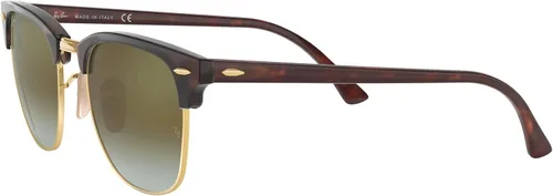 Vista 3 de Ray-Ban - Lentes de sol cuadrados modelo RB3016 Clubmaster